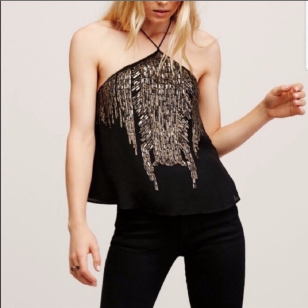Free People Halter Top, S